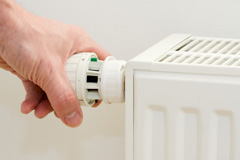 Whippingham central heating installation costs